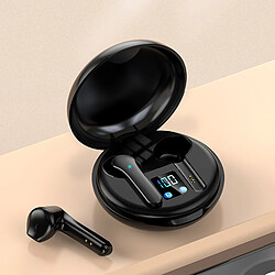 GUPBOO Js82 Écouteurs sans fil Tws Bluetooth Mini Touch Headset Hd Stereo Sports Écouteurs étanches avec micro 