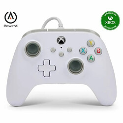 Power A Manette XBOX ONE-S-X-PC BLANCHE EDITION Officielle