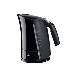 Bouilloire Electrique BRAUN WK500BK Multiquick 5 - 1,6 L - Noir