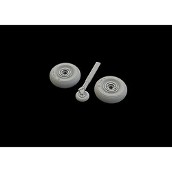 Spitfire Mk.I wheels for Eduard - 1:48e - Eduard Accessories 