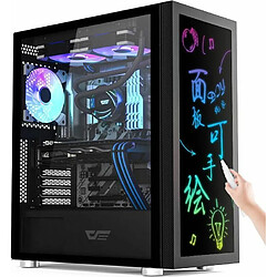 darkFlash DK210 Graffiti Computer Case (Black) 