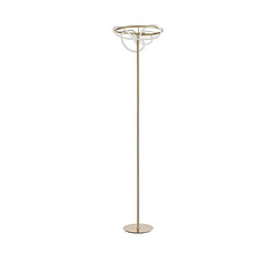 NOVA LUCE Lampadaire TIRIAC Or LED 28 W