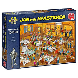 Jumbo Jan van Haasteren - FlAchettes - 1000 Teile Puzzle 