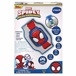 Montre intelligente Vtech LA MONTRE-JEU INTERACTIVE DE SPIDEY Multicouleur