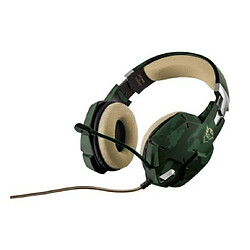 Trust GXT 322C Casque Avec fil Arceau Jouer Vert