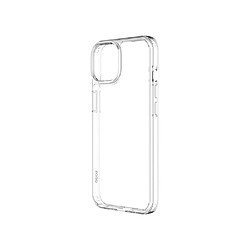 QDOS Coque pour iPhone 14 Plus Hybrid certifiée OFG Transparent