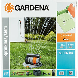 Gardena - Kit Arroseur oscillant escamotable OS 140