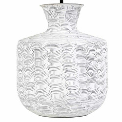 Acheter Lampe de bureau Alexandra House Living Blanc Fer 35 x 69 x 35 cm