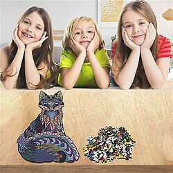 Universal Puzzle 200 pièces en bois renard pour pour, pour, pour 