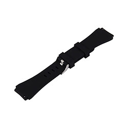 Wewoo Bracelet noir pour Samsung Gear S3 Classic Montre Smartwatch en Silicone, Longueur: environ 22.4cm