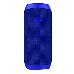 Yonis Enceinte Bluetooth Portable Étanche Basses Puissantes Aux FM TF Enceinte Bluetooth Portable Lapin Étanche Super Bass Aux FM TF Bleu YONIS