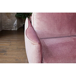 Avis Inside 75 Canapé convertible express TRICE couchage 160 cm tissu fuchsia