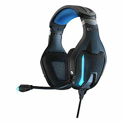 Casques avec Micro Gaming Energy Sistem ESG-5 3.5 mm LED Noir 