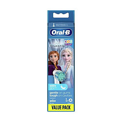 Avis ORAL-B 80352086 - Brossettes de rechange Disney La reine des neiges 2 - Pour brosse a dents electrique Oral-B Kids - Lot de 4