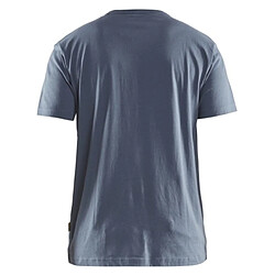 Avis Blaklader Tshirt imprimé 3D bleu paon taille XXL