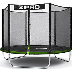 Trampoline rond Zipro Jump Pro 8FT 252cm avec filet de protection