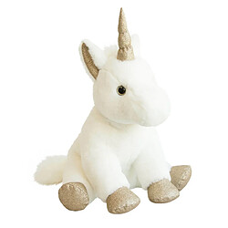 Peluche Licorne Or 45 cm - Histoire d'Ours