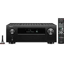 Ampli-tuner audio/vidéo 1800w noir - avcx4700hbke2 - DENON