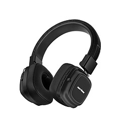 Marlone Casque Stéréo Bluetooth 5.3 Modèle Houston avec Microphone Noir