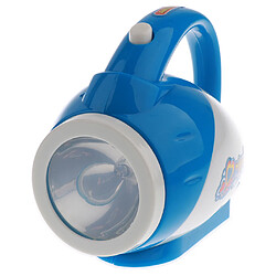 appareil ménager de simulation en plastique pour les jouets de jeu d'enfants - lampe de poche bleue