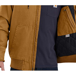 Blouson Duck Active Jacket 104050 CARHARTT Marron - Taille M - S1104050BRNM