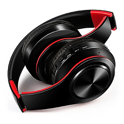 Avis Wewoo Casque sans fil Sport pliant Stéréo Musique Bluetooth Téléphones Écouteurs Prise en charge Carte TF (Rouge)