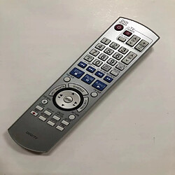 GUPBOO Télécommande Universelle de Rechange pour télécommande DVD/TV Panasonic DMR-ES46V DMR-ES46VS Fe