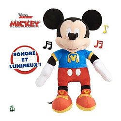 Mickey Et Minnie Peluche interactive sonore et lumineuse Mickey 30 cm 