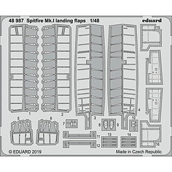 Spitfire Mk.I landing flaps for Tamiya - 1:48e - Eduard Accessories 