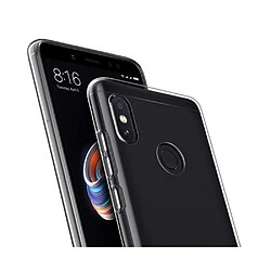 novago Compatible avec Xiaomi Redmi Note 5 Coque Souple Transparente et Résistante Anti Choc avec Impression de qualité (3 Coques, Multicolore 8) pas cher