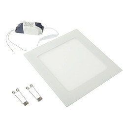 Acheter Wewoo Dalle LED Ampoule Lanternes 12W Chaud Blanc, Flux Lumineux: 880lm, Taille: 17.1cm x 17.1cm x 1.7cm