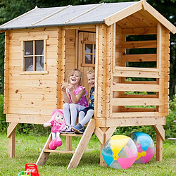 Avis Maisonnette en Bois Outdoor Toys Maya 181x146x205 cm 2,6 m²