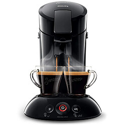 Philips Machine à café Senseo New Original, Crema Plus, intensité du café Choix, noir noir