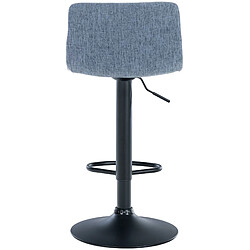 Non Tabouret de bar Hoover tissu B pas cher