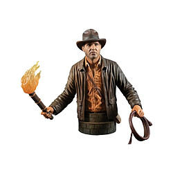 Gentle Giant Indiana Jones : Les Aventuriers de l'arche perdue - Buste 1/6 Indiana Jones Variant SDCC 2023 Exclusive 15 cm 