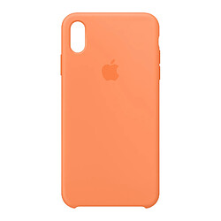 Apple Silicone Case iPhone Xs Max papaya