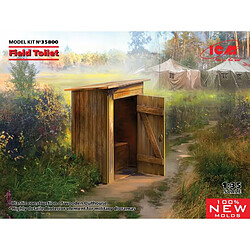 Icm Field Toilet - Décor Modélisme