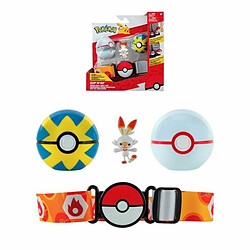 Playset Pokémon Clip Belt 'n' Go - Scorbunny