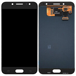 Wewoo Pour Samsung Galaxy C8 / noir C710 écran LCD + tactile Digitizer Assemblée pièce détachée