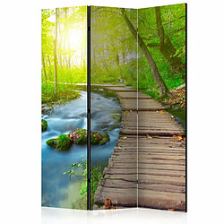 Paris Prix Paravent 3 Volets Green Forest 135x172cm