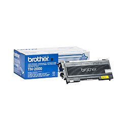 Brother TN2000 toner cartridge Brother TN2000 Cartouche de toner 1 pièce(s) Original Noir