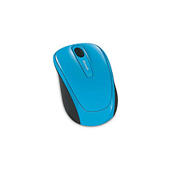 Microsoft Souris sans fil Wireless Mobile Mouse 3500 (Bleu)