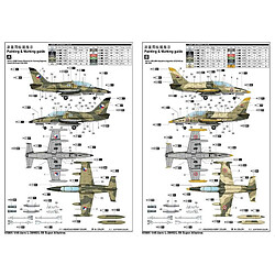 Acheter Trumpeter Maquette Avion Aero L-39ms/l-59 Super Albatros