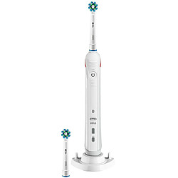 Oral-b brosse à dents électrique - 4100sblanc - BRAUN 