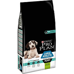 Proplan PRO PLAN Croquettes riches en agneau OptiDigest - Pour grand chiot athlétique a digestion sensible - 12 kg 