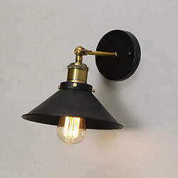 Avis Universal Applique LED Vintage Loft Applique industrielle Noir E27 Vin Applique industrielle Eclairage Jig Intérieur