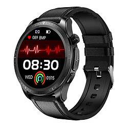 Yonis Montre Connectée IP68 Suivi Santé ECG Bluetooth 5.1