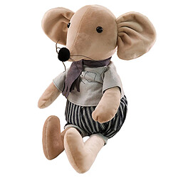 Beaux Jouets En Peluche En Peluche Souris Animaux Poupées PP Coton Jouets Cadeaux Style B pas cher