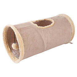 tunnels pour chats pliables Tube de Tunnel de Chat de Compagnie Pliable pour Chat de Chat de Chat de Lapin avec Trou de Peluche de Peluche