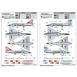 Trumpeter Maquette Avion F-106b Delta Dart pas cher